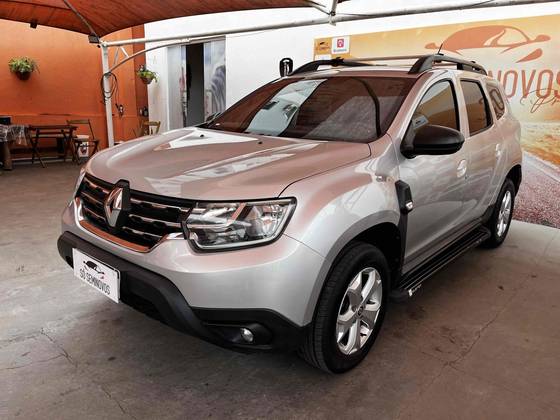 RENAULT DUSTER 1.6 16V SCE FLEX ZEN X-TRONIC